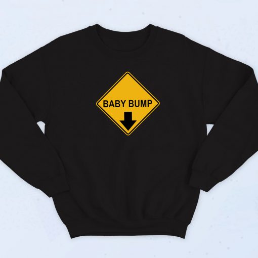 Baby Bump Pregnancy Sweatshirt