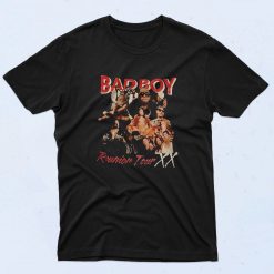 Bad Boy Reunion Tour Xx 90s T Shirt Retro