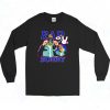 Bad Bunny Maluma Ozuna Pop 90s Style Long Sleeve Shirt