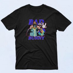 Bad Bunny Maluma Ozuna Pop 90s T Shirt Retro