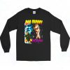 Bad Bunny X 100 Pre 90s Style Long Sleeve Shirt