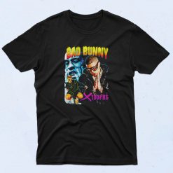 Bad Bunny X 100 Pre 90s T Shirt Retro