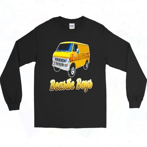 Beastie Boys Oldskool Brooklyn 90s Style Long Sleeve Shirt