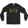 Best Dressed Winner 90s Style Long Sleeve Shirt