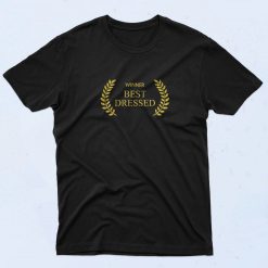 Best Dressed Winner 90s T Shirt Retro