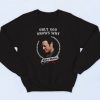 Blake Shelton Only God Knows Why 90s Sweatshirt Style