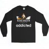 Blake Sheltont Addicted 90s Style Long Sleeve Shirt