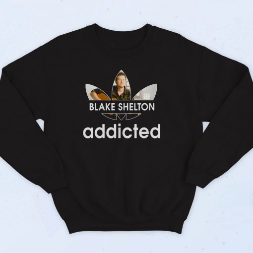 Blake Sheltont Addicted 90s Sweatshirt Style