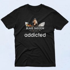 Blake Sheltont Addicted 90s T Shirt Retro