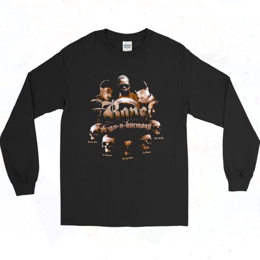 Bone Thugs N Harmony 90s Style Long Sleeve Shirt