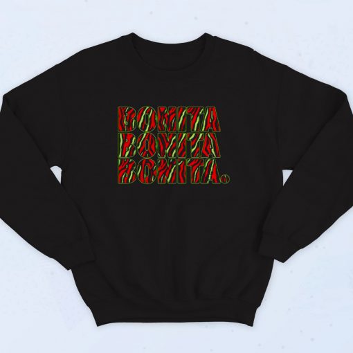 Bonita Applebum A Tribe Called Quest 90s Hip Hop Sweatshirt