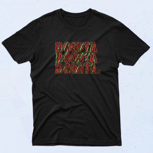 Bonita Applebum A Tribe Called Quest Cool 90s Rapper T shirt