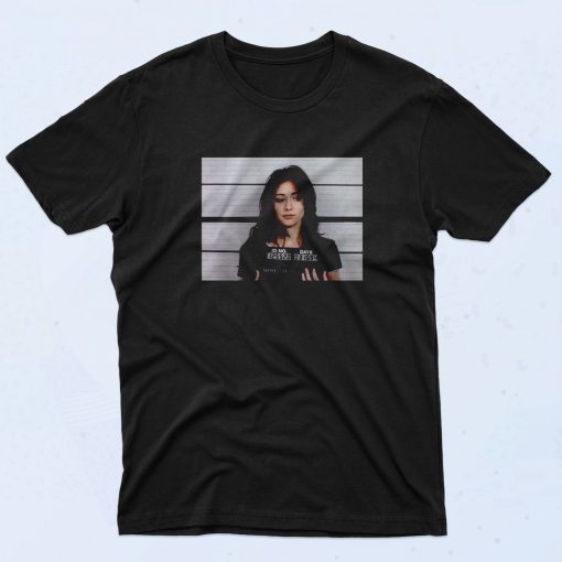 Brenda Walsh Mugshot 90s T Shirt Retro