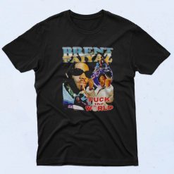 Brent Faiyaz Fck The World Cool 90s Rapper T shirt