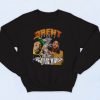 Brent Faiyaz Live Fack The Wolrd 90s Sweatshirt Style