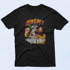 Brent Faiyaz Live Fack The Wolrd 90s T Shirt Retro