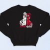 Broken Bear Graphic Sweatshirt