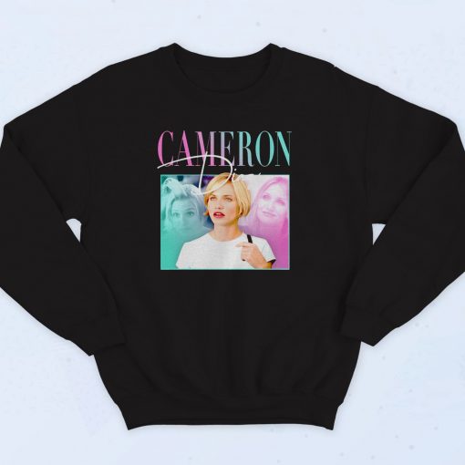 Cameron Diaz Character 90s Sweatshirt Style