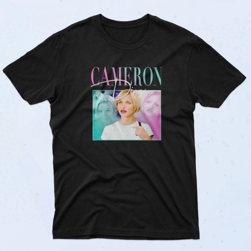 Cameron Diaz Character 90s T Shirt Retro