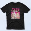 Cara Delevigne Homage 90s T Shirt Retro