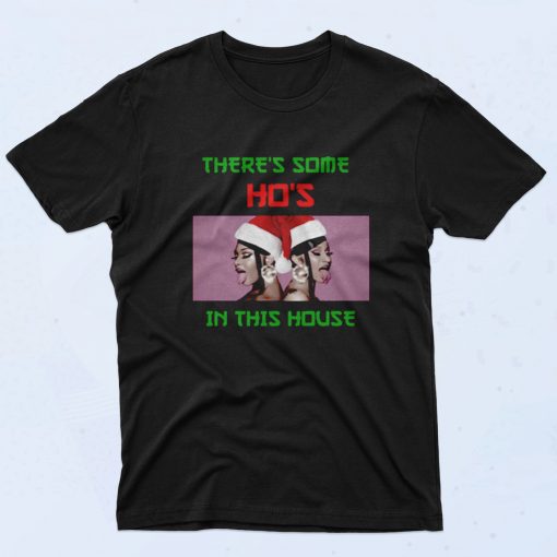 Cardi B Megan Thee Stallion In This House Cool 90s Rapper T shirt