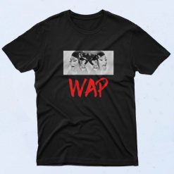 Cardi B Megan Thee Stallion Wap Cool 90s Rapper T shirt