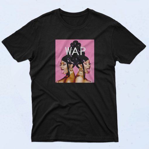 Cardi B Megan Three Stallion Wap 90s T Shirt Retro