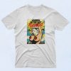 Caught in the Act Naked Star Wars Fashionable T Shirt