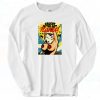 Caught in the Act Naked Vintage 90s Long Sleeve Shirt