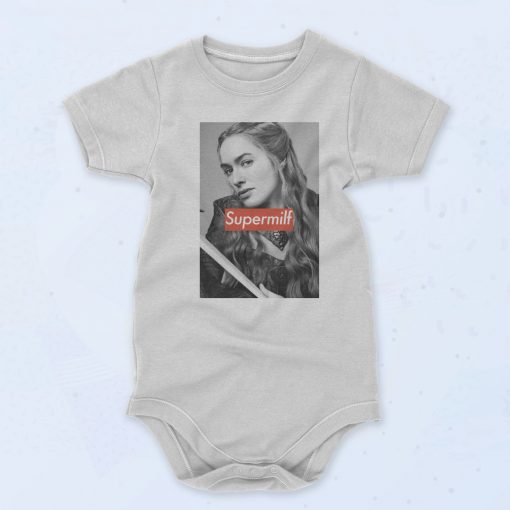 Cersei Lannister SUPER Milf Unisex Baby Onesie