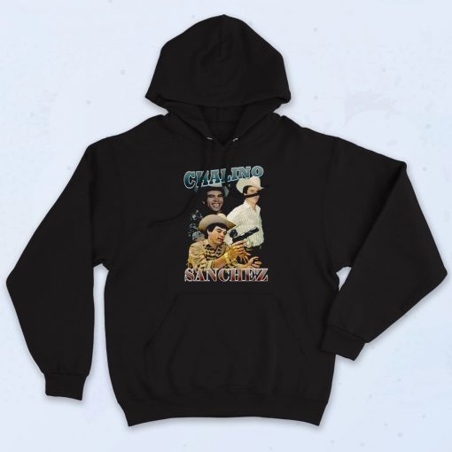 Chalino Sanchez 90s Black Rapper Hoodie