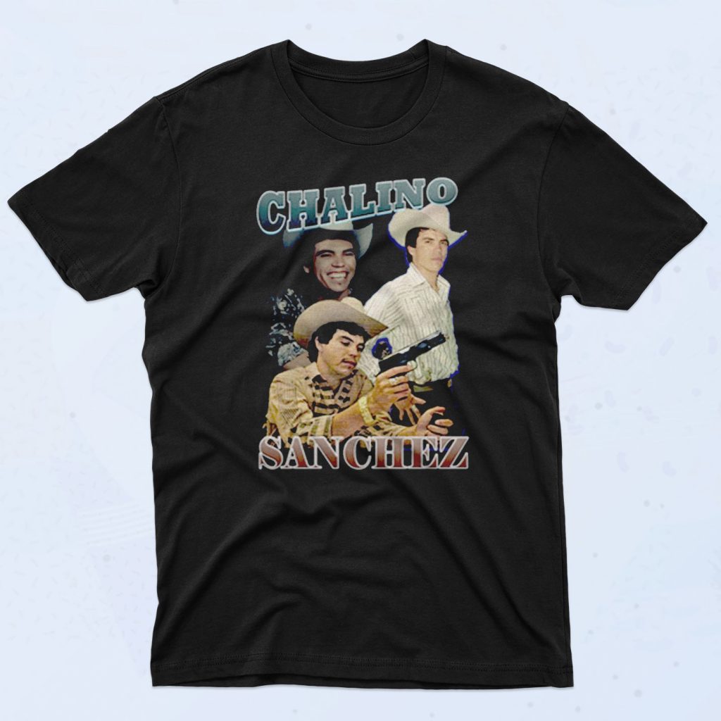 Chalino Sanchez 90s Cool 90s Rapper T shirt - 90sclothes.com