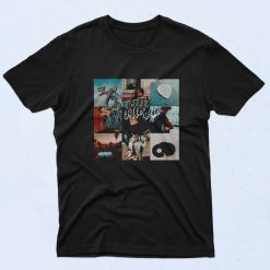 Charlie Gillespie Collage Cool 90s Rapper T shirt