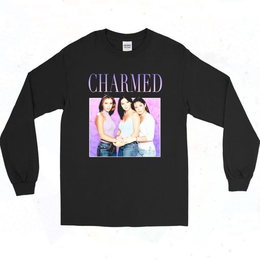 Charmed Homage 90s Style Long Sleeve Shirt