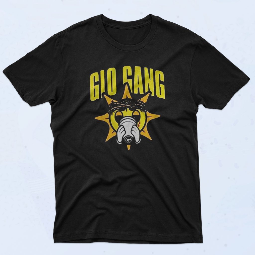 chief keef glo gang shirt