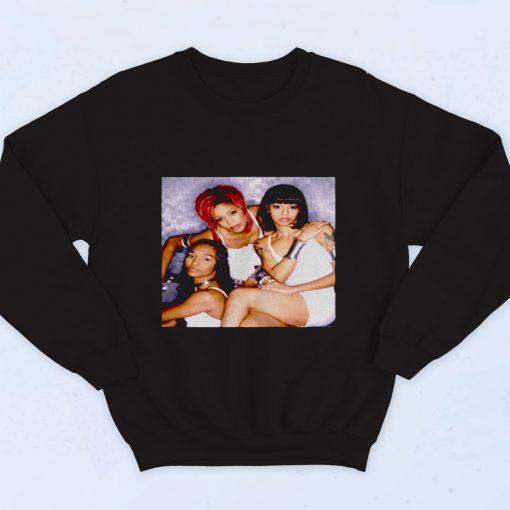 Chili T Boz Left Eye Tlc 90s Hip Hop Sweatshirt