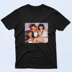 Chili T Boz Left Eye Tlc Cool 90s Rapper T shirt