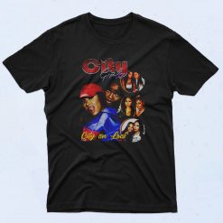 City Girls On Lock 90s T Shirt Retro