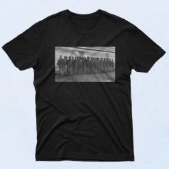 Civil War Skirmish Fashionable T Shirt