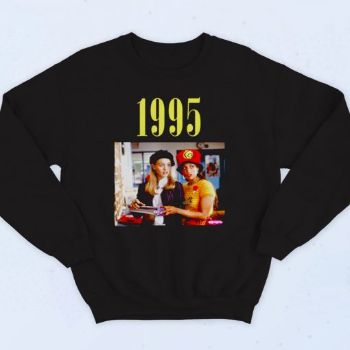 Clueless 1995 Vintage 90s Hip Hop Sweatshirt