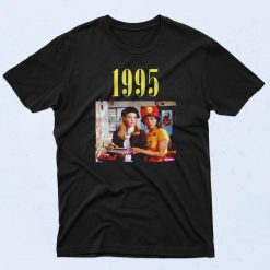 Clueless 1995 Vintage Cool 90s Rapper T shirt