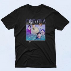 Coronation Street Homage 90s T Shirt Retro