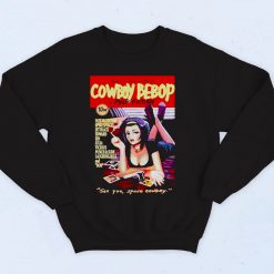 Cowboy Bepop Pulp Fiction 90s Hip Hop Sweatshirt