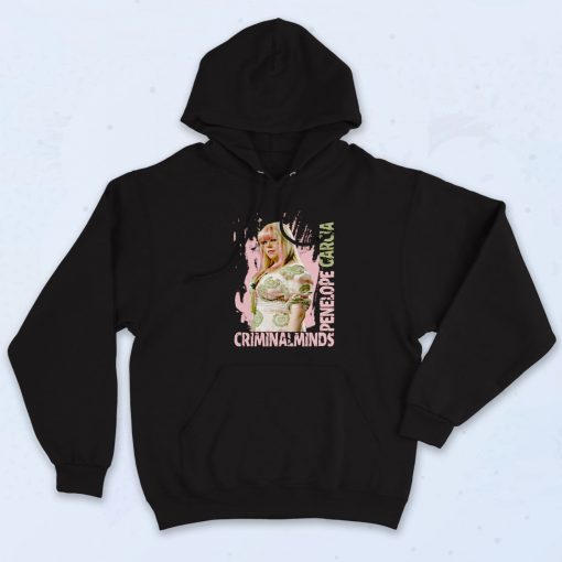 Criminal Minds Penelope Garcia Photoshoot Black Rapper Hoodie