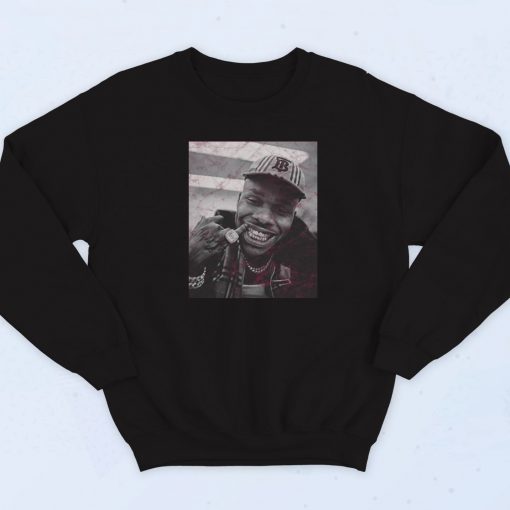 Da Baby Kirk Distressed Sweatshirt