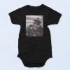 Da Baby Kirk Distressed Unisex Baby Onesie