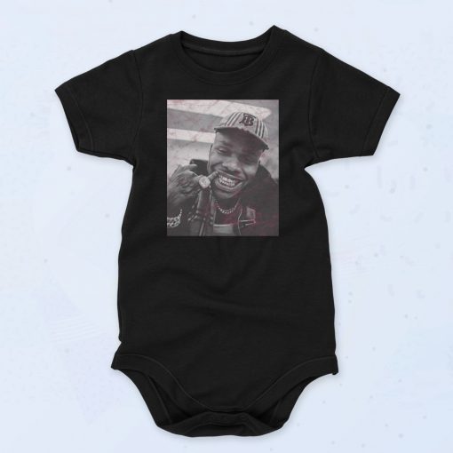 Da Baby Kirk Distressed Unisex Baby Onesie