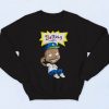 Da Baby Rugrart Parody 90s Hip Hop Sweatshirt