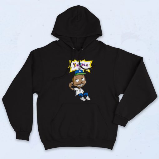 Da Baby Rugrart Parody Black Rapper Hoodie