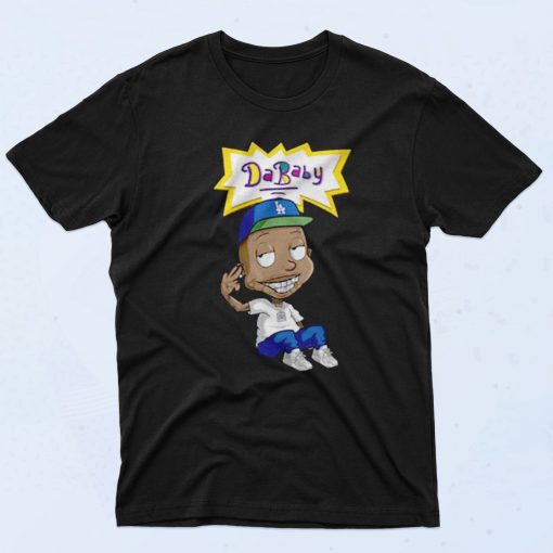 Da Baby Rugrart Parody Cool 90s Rapper T shirt